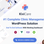 KiviCare 2.0 - Medical Clinic & Patient Management WordPress Solution