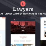 Lawyers - Law Firm Attorney Theme