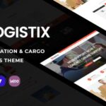 Logistix | Responsive Transportation WordPress Theme