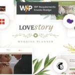 Love Story | Wedding and Event Planner WordPress Theme