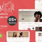 Lushy - Beauty Cosmetics & Skincare Shopify 2.0 Theme
