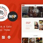 Meals & Wheels | Street Festival & Fast Food WordPress Theme
