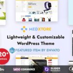 MedXtore – Responsive Multipurpose Elementor WooCommerce WordPress Theme