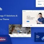 Mitech - Technology IT Solutions & Services WordPress Theme