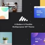 Moody - Corporate Business Agency WordPress Theme