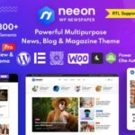 Neeon - WordPress News Magazine Theme