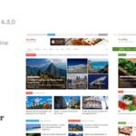 NewsPlus - News and Magazine WordPress theme