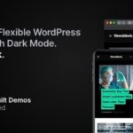 Newsblock - News & Magazine WordPress Theme with Dark Mode