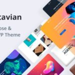 Octavian | Creative Multipurpose WordPress Theme