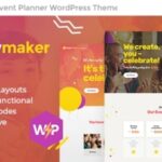 PartyMaker | Event Planner & Wedding Agency WordPress Theme