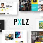Pxlz - Creative Design Agency Theme