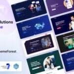 Quiety – Software & IT Solutions WordPress Theme