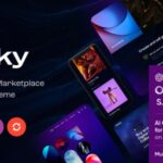 Quirky - NFT, Token & Blockchain WCFM Marketplace WordPress Theme