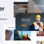 Quper | Construction and Architecture WordPress Theme