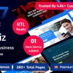 Reobiz - Consulting Business WordPress Theme