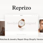 Reprizo - Jewelry & Watch Store Shopify Theme