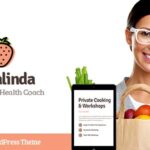 Rosalinda | Health Coach & Vegetarian Lifestyle Blog WordPress Theme