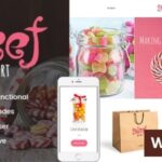 Sweet Dessert | Candy Shop & Cafe WordPress Theme