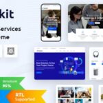 Techkit – Technology & IT Solutions WordPress Theme