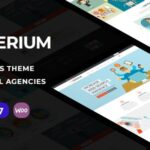 Weberium | Responsive WordPress Theme Tailored for Digital Agencies