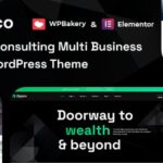 Zippco - Business and Finance Consulting WordPress Theme