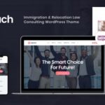 uReach | Immigration & Relocation Law Consulting WordPress Theme