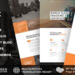 Globax - Logistics WordPress Theme