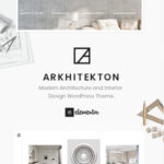 Arkhitekton - Modern Architecture and Interior Design WordPress Theme