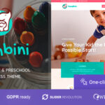 Bambini Theme – Pre-School and Kindergarten Theme