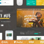 Charity Foundation - WordPress Theme