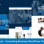 Conult - Consulting Business WordPress Themes