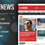FlatNews Theme – Responsive Magazine WordPress Theme