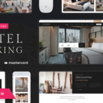 Hotel Booking - WordPress Theme