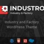 Industro - Industry & Factory WordPress Theme