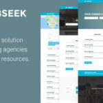 Jobseek - Job Board WordPress Theme