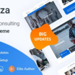 Liviza - Immigration Consulting WordPress Theme + RTL