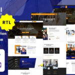 Manzil - Construction and Building WordPress Theme