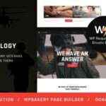Militarology - Military Service & Army Veterans WordPress Theme