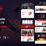Mirasat - Internet Provider and Satellite TV WordPress Theme