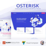 Osterisk: VOIP & Cloud Services WordPress Theme