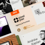 Pixelpiernyc - Portfolio Creative Agency Freelancer WordPress Theme