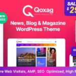 Qoxag - WordPress News Magazine Theme