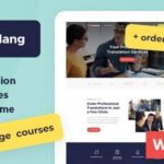 Translang | Translation Services & Language Courses WordPress Theme