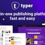 Typer - Multi Author Publishing WordPress Theme