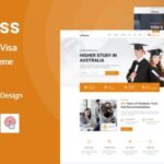 Visapass – Immigration Consulting WordPress Theme + RTL