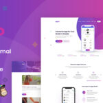 Appilo - App Landing Page WordPress Theme